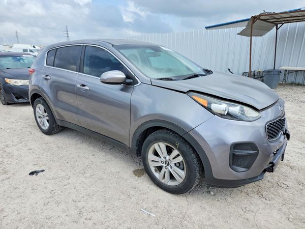 2018 KIA SPORTAGE QL