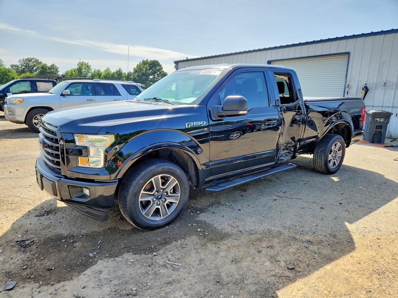 2017 FORD F150 SuperCab