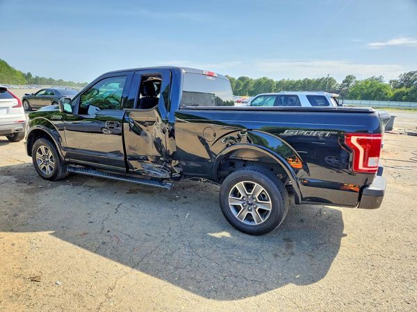 2017 FORD F150 SuperCab