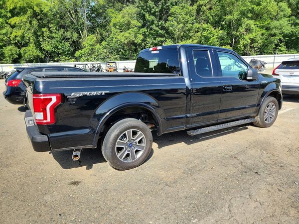 2017 FORD F150 SuperCab