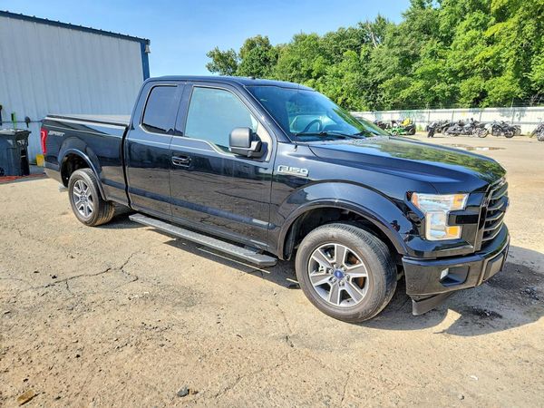 2017 FORD F150 SuperCab