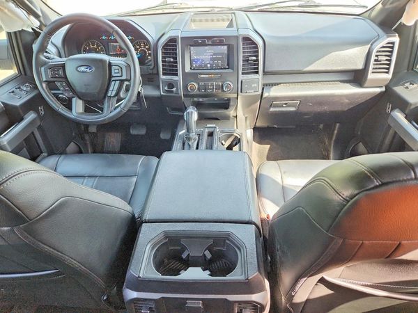 2017 FORD F150 SuperCab