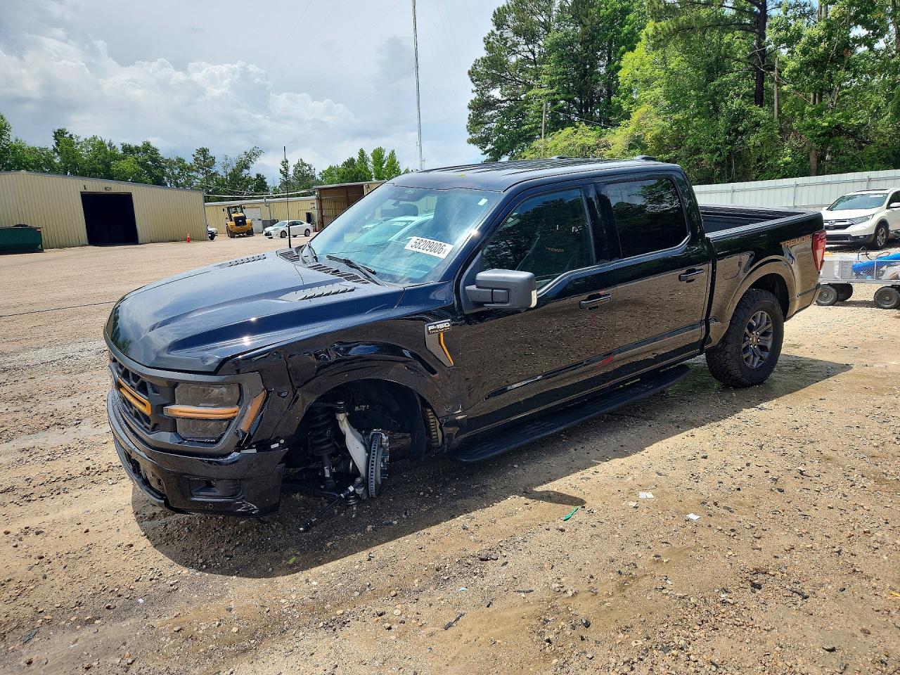 2025 FORD F150 Tremor — Front 3/4
