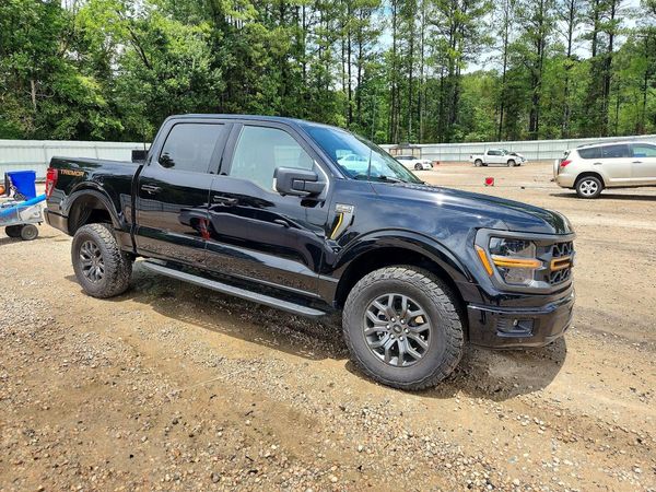 2025 FORD F150 Tremor — Passenger 3/4