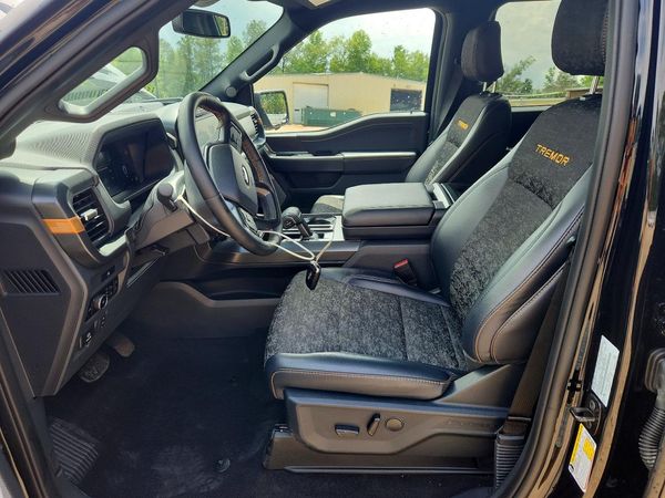 2025 FORD F150 Tremor — DENT