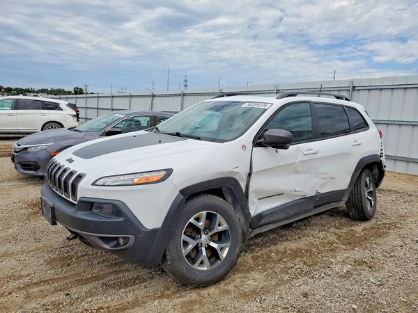 2017 JEEP CHEROKEE TRAILHAWK 4X4