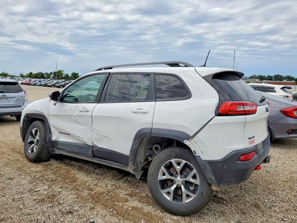 2017 JEEP CHEROKEE TRAILHAWK 4X4