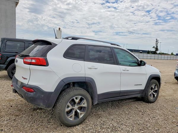 2017 JEEP CHEROKEE TRAILHAWK 4X4