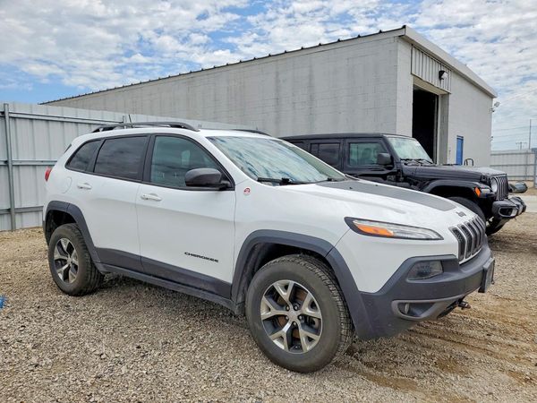 2017 JEEP CHEROKEE TRAILHAWK 4X4