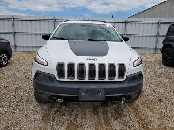 2017 JEEP CHEROKEE TRAILHAWK 4X4