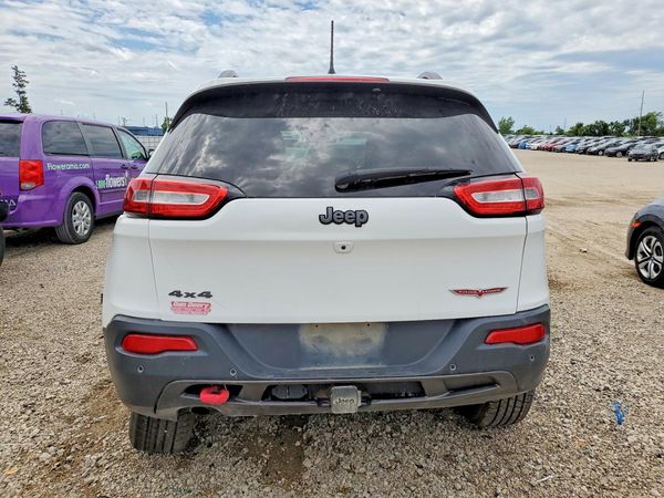 2017 JEEP CHEROKEE TRAILHAWK 4X4