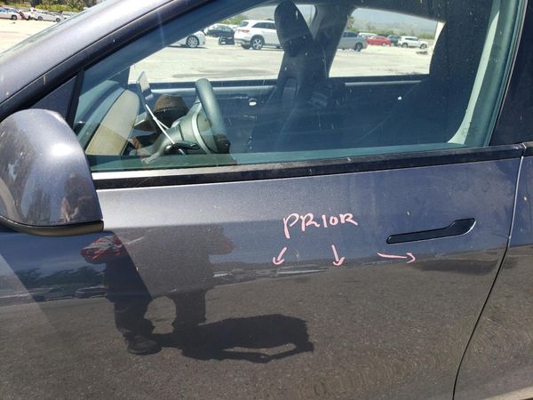 2023 TESLA MODEL Y — DENT
