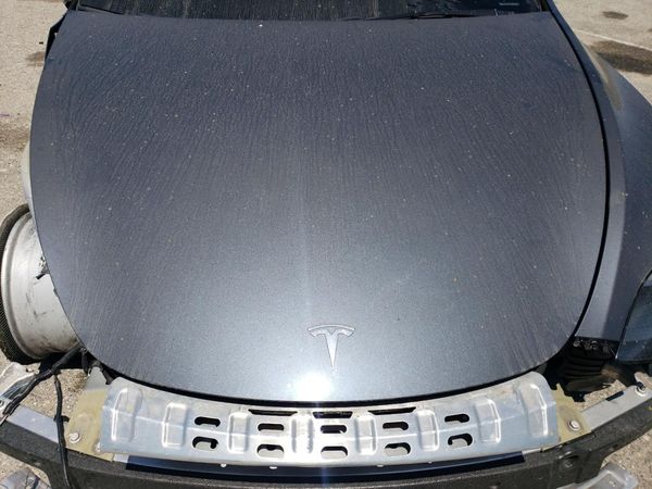 2023 TESLA MODEL Y — Engine bay