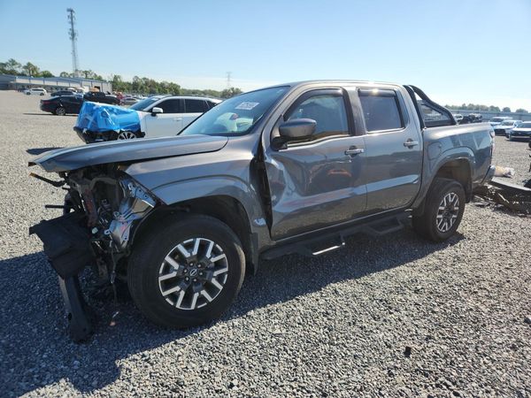 2022 NISSAN FRONTIER Crew Cab