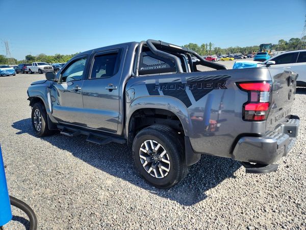 2022 NISSAN FRONTIER Crew Cab