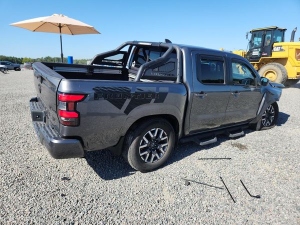 2022 NISSAN FRONTIER Crew Cab