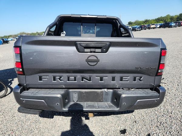 2022 NISSAN FRONTIER Crew Cab