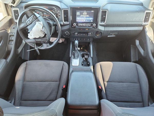 2022 NISSAN FRONTIER Crew Cab