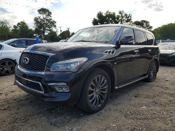 2016 INFINITI QX80 — Front 3/4