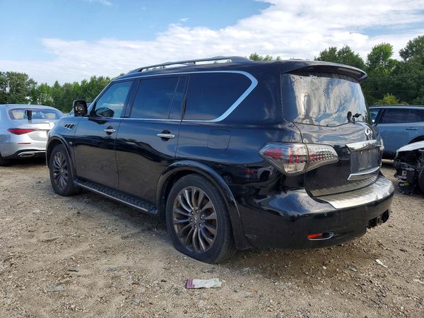 2016 INFINITI QX80 — DSRA