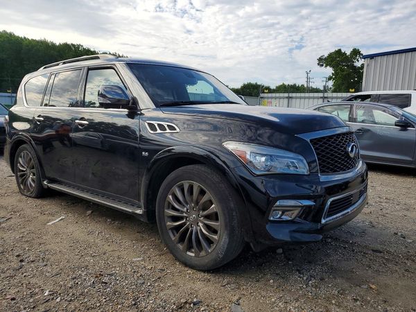 2016 INFINITI QX80 — Passenger 3/4