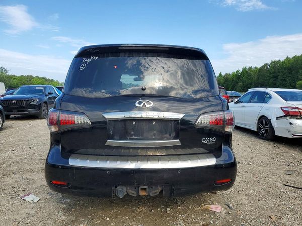 2016 INFINITI QX80 — DIRR
