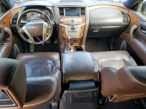 2016 INFINITI QX80 — CKPT