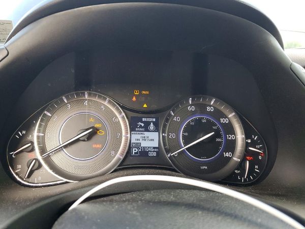2016 INFINITI QX80 — ODOM