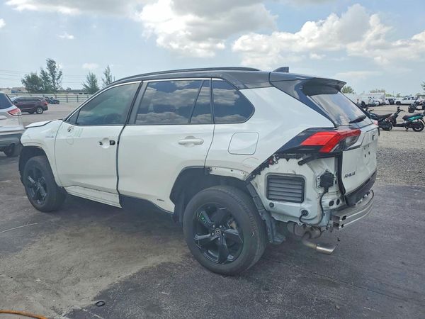 2021 TOYOTA RAV4 XSE HV