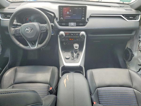 2021 TOYOTA RAV4 XSE HV