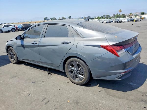 2023 HYUNDAI ELANTRA Blue