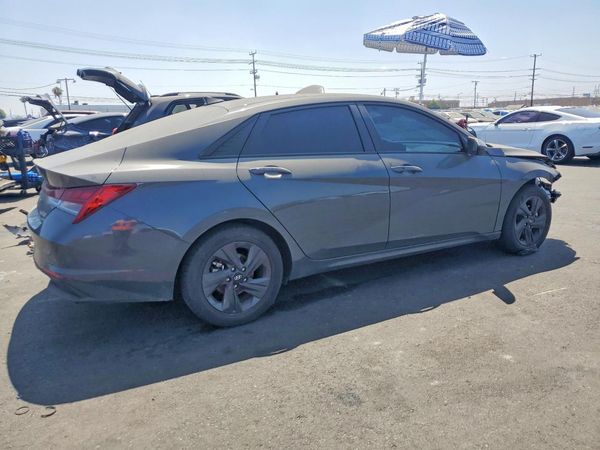 2023 HYUNDAI ELANTRA Blue