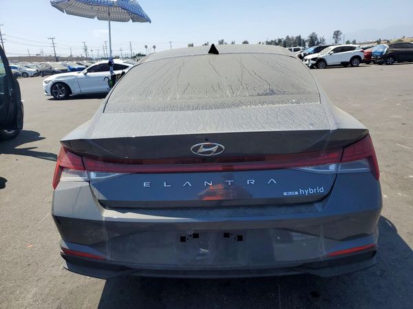 2023 HYUNDAI ELANTRA Blue