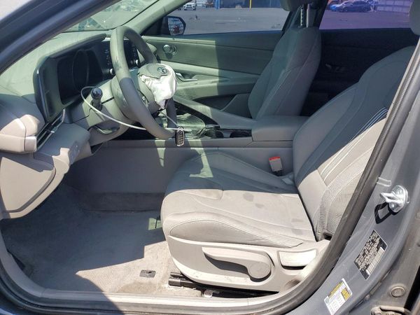 2023 HYUNDAI ELANTRA Blue