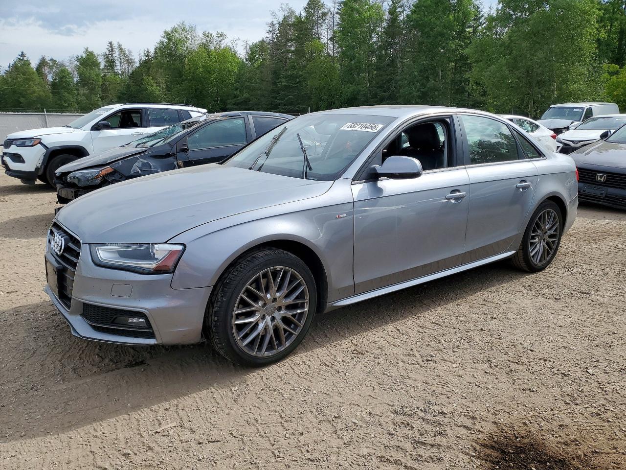 2016 AUDI A4 S Line quattro Premium
