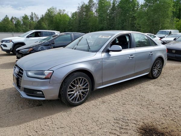 2016 AUDI A4 S Line quattro Premium