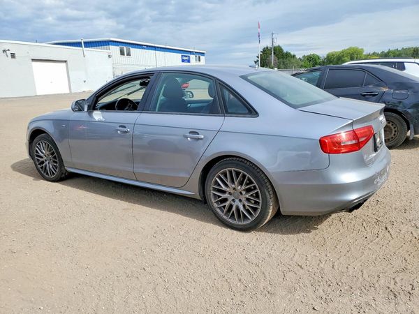 2016 AUDI A4 S Line quattro Premium
