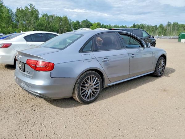 2016 AUDI A4 S Line quattro Premium