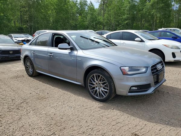 2016 AUDI A4 S Line quattro Premium