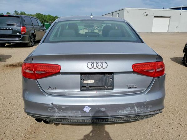 2016 AUDI A4 S Line quattro Premium