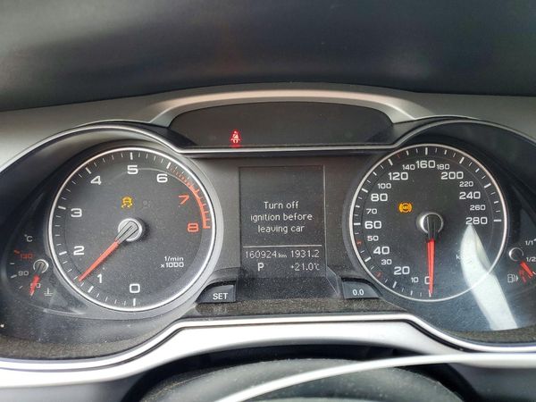 2016 AUDI A4 S Line quattro Premium