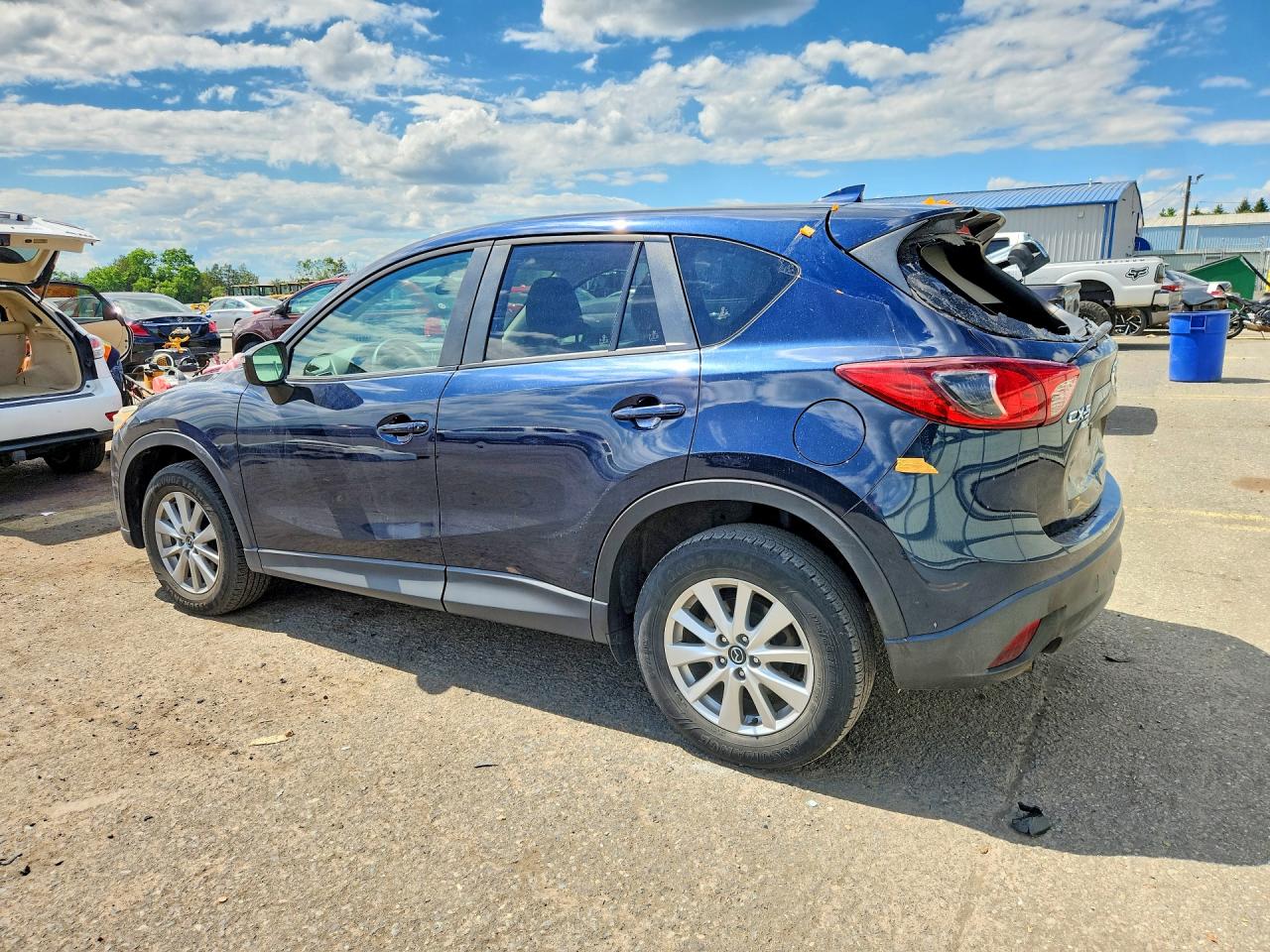 2016 MAZDA CX-5 Touring/GS