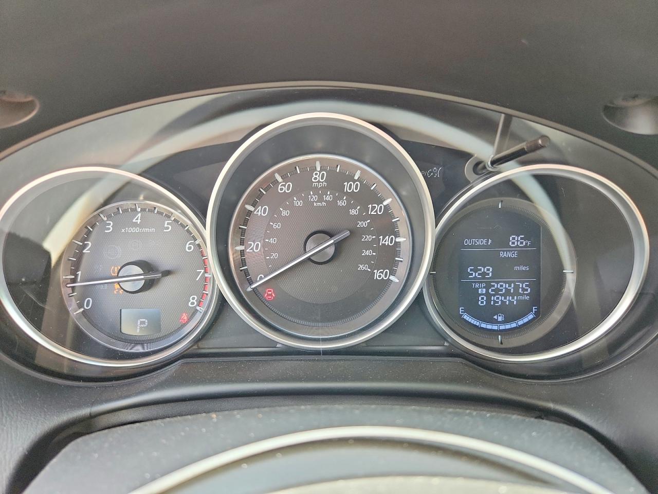 2016 MAZDA CX-5 Touring/GS