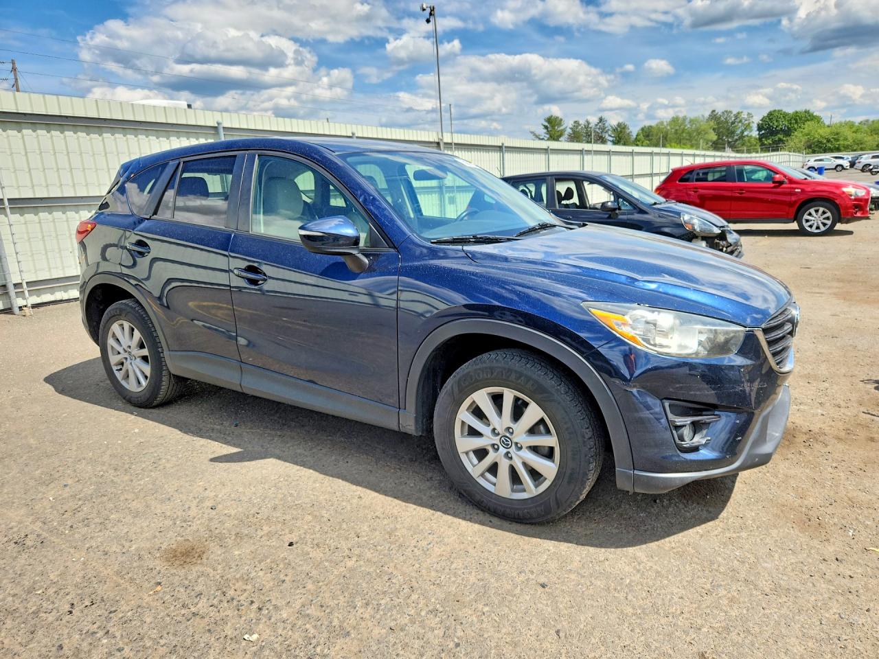 2016 MAZDA CX-5 Touring/GS