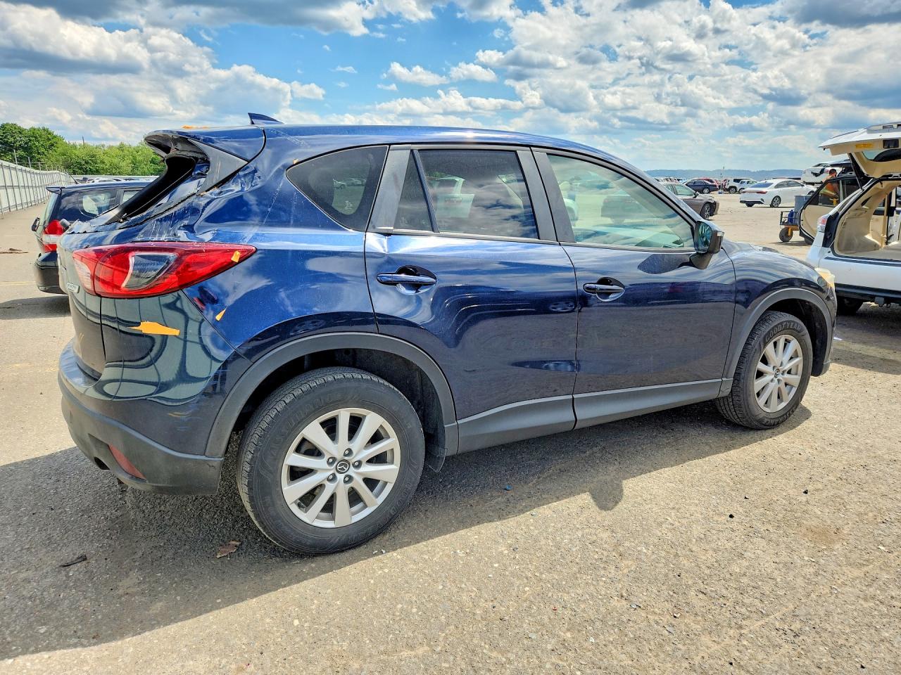 2016 MAZDA CX-5 Touring/GS