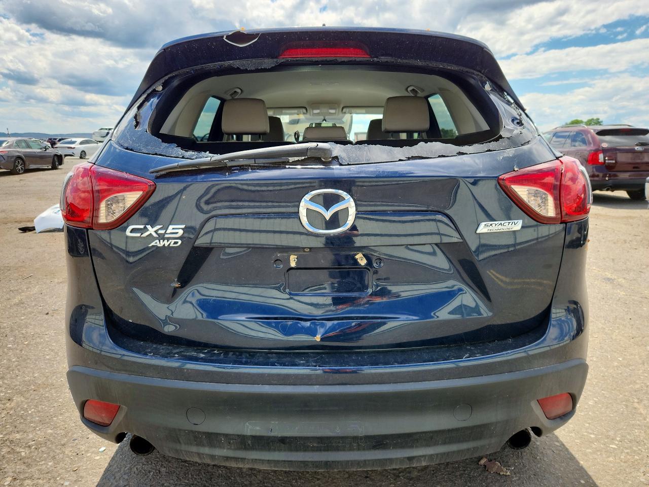 2016 MAZDA CX-5 Touring/GS