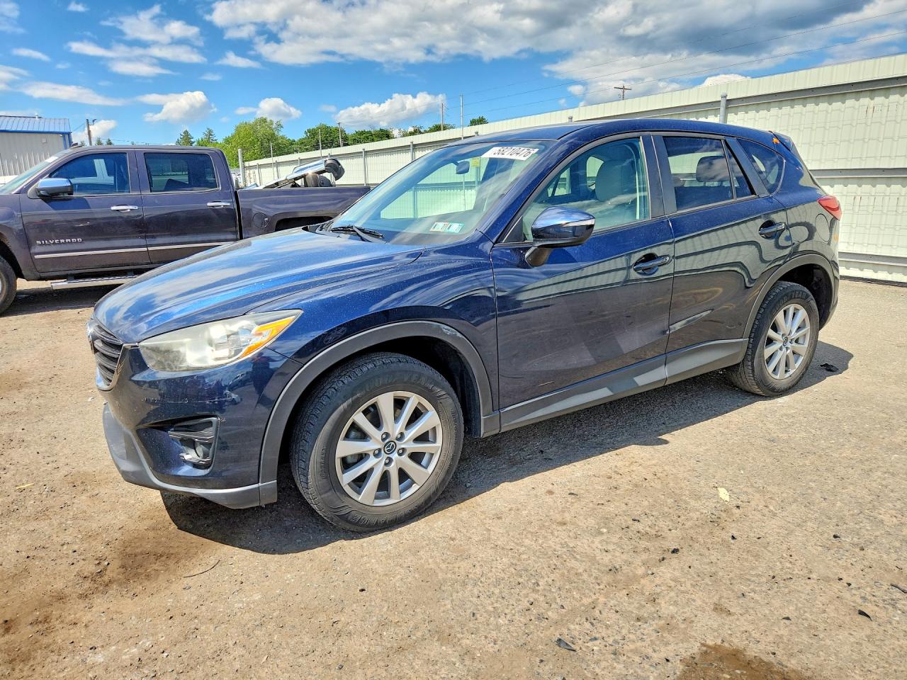 2016 MAZDA CX-5 Touring/GS
