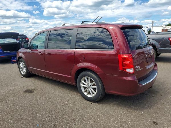 2019 DODGE GRAND CARAVAN SXT