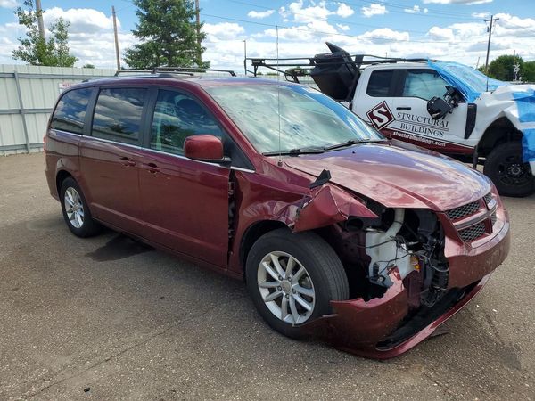 2019 DODGE GRAND CARAVAN SXT