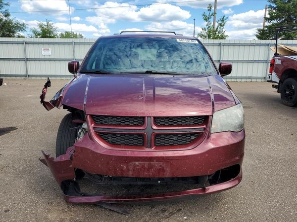 2019 DODGE GRAND CARAVAN SXT